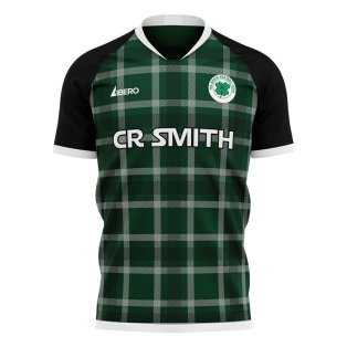 Glasgow Greens 2023-2024 Away Concept Shirt (Libero) - Womens