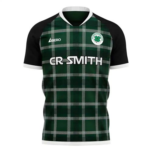 Glasgow Greens 2025-2026 Away Concept Shirt (Libero) - Womens
