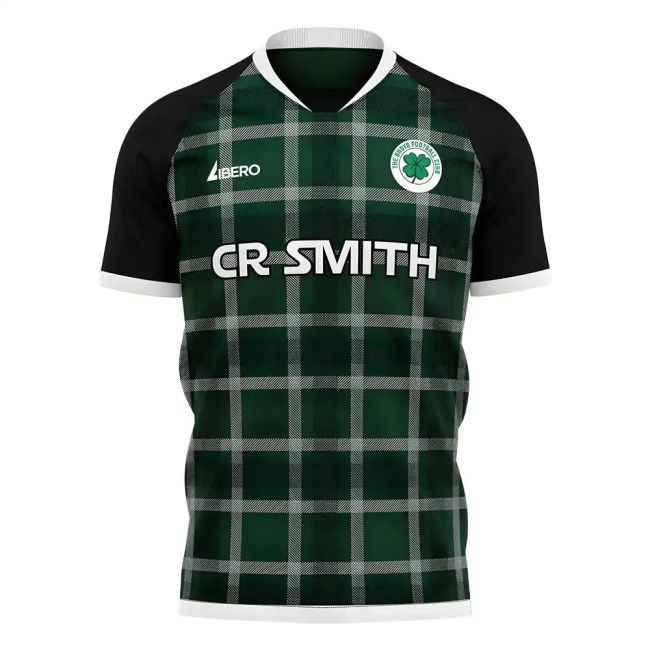 Glasgow Greens 2025-2026 Away Concept Shirt (Libero) - Womens