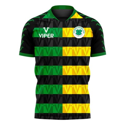 Glasgow Greens 2022-2023 Away Concept Shirt (Viper) - Kids