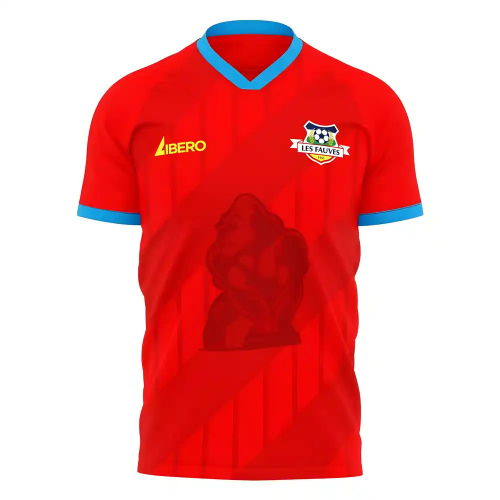 Central African Republic 2025-2026 Home Concept Shirt (Libero)