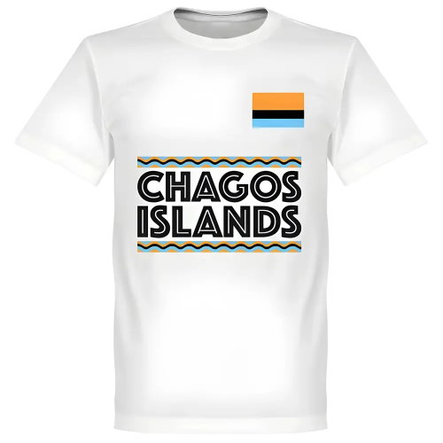 Chagos Islands Team T-Shirt - White