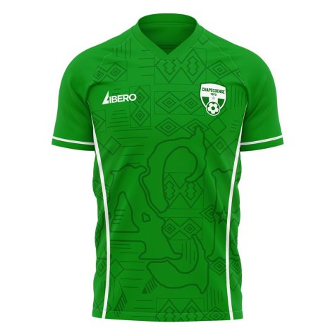 Chapecoense 2022-2023 Home Concept Football Kit (Libero)