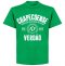 Chapecoense Established T-Shirt - Green