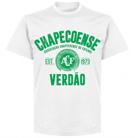 Chapecoense Established T-Shirt - White
