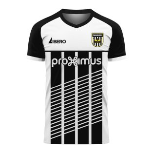 Charleroi 2023-2024 Home Concept Football Kit (Libero)