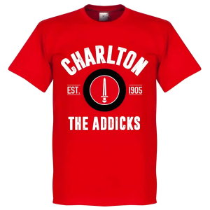 Charlton The Addicks Established T-Shirt - Red