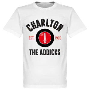 Charlton The Addicks Established T-Shirt - White