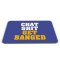 Leicester City Chat Get Banged Mouse Mat (Blue)