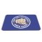 Leicester City Jamie Vardy Banged Logo Mouse Mat (Blue)
