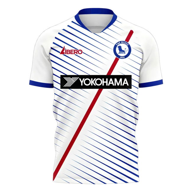 London 2024-2025 Away Concept Football Kit (Libero)