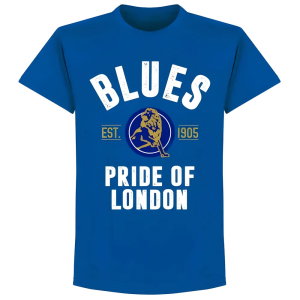 Chelsea Established T-Shirt - Royal