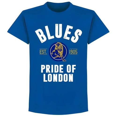 Chelsea Established T-Shirt - Royal