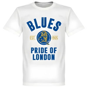 Chelsea Established T-Shirt - White