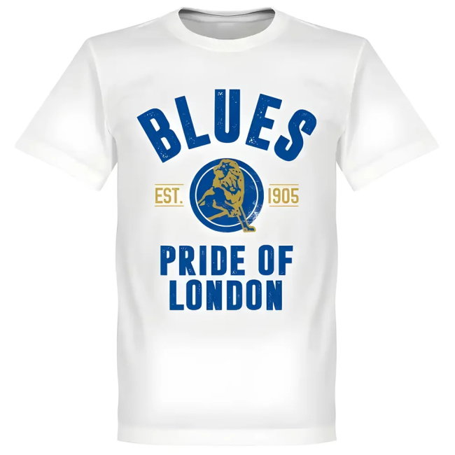 Chelsea Established T-Shirt - White