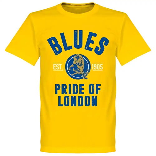 Chelsea Established T-Shirt - Yellow