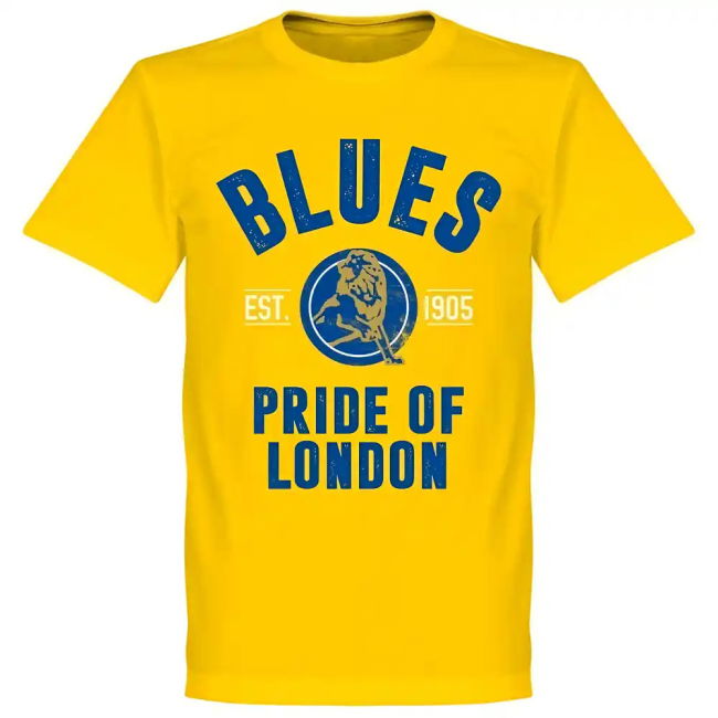 Chelsea Established T-Shirt - Yellow
