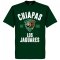 Chiapas Jaguares Established T-Shirt - Bottle Green