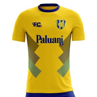 Chievo Verona 2022-2023 Home Concept Football Kit