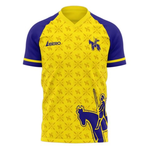 Chievo Verona 2021-2022 Home Concept Shirt (Libero)
