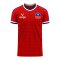 Chile 2023-2024 Home Concept Football Kit (Viper)
