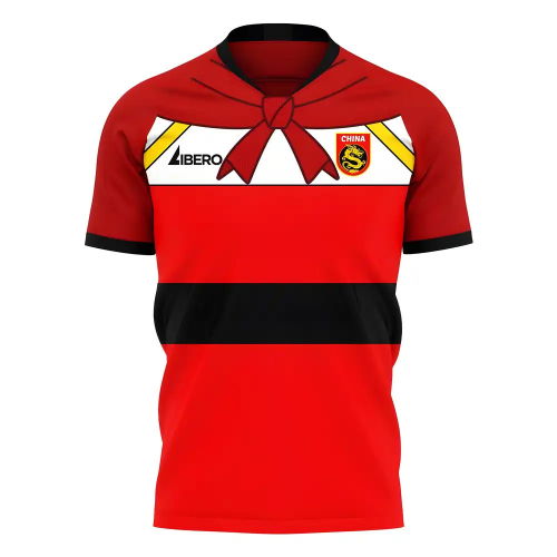 China 2025-2026 Fantasy Concept Football Kit (Libero) - Womens