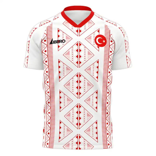 Turkey 2025-2026 Away Concept Football Kit (Libero)
