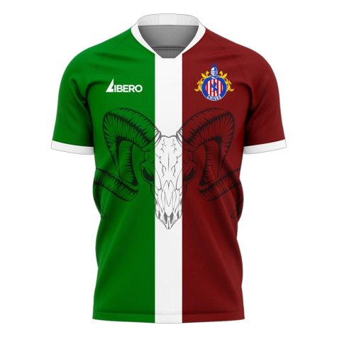 Chivas 2023-2024 Third Concept Football Kit (Libero) - Little Boys