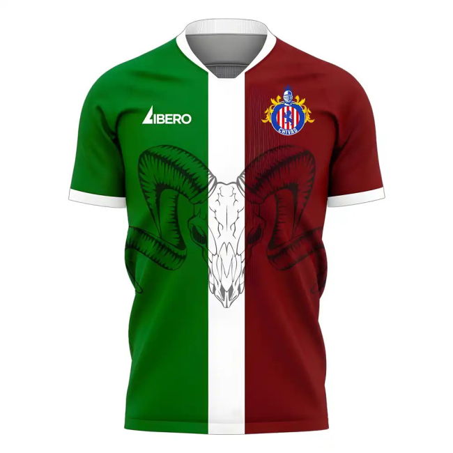 Chivas 2025-2026 Third Concept Football Kit (Libero) - Womens