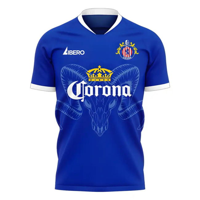 Chivas 2025-2026 Away Concept Football Kit (Libero) - Baby