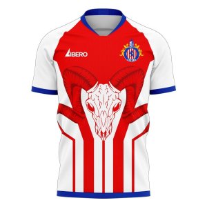 Chivas 2023-2024 Home Concept Football Kit (Libero) - Baby