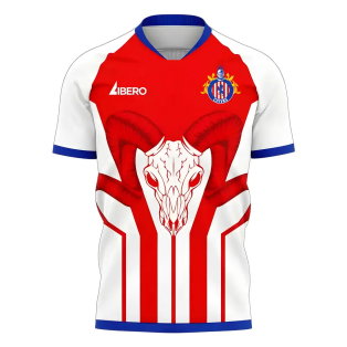 Chivas 2022-2023 Home Concept Football 