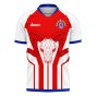 Chivas 2020-2021 Home Concept Football Kit (Libero)