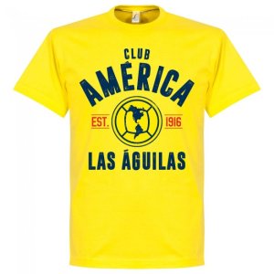 Club America Established T-Shirt - Yellow