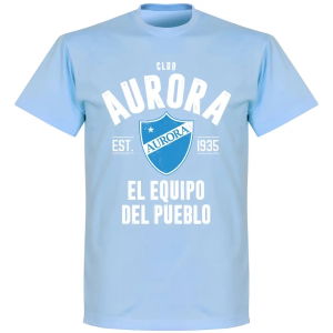Club Aurora Established T-Shirt - Sky
