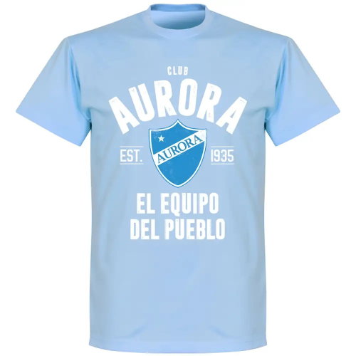 Club Aurora Established T-Shirt - Sky