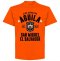 Club Deportivo Aguila Established T-shirt - Orange