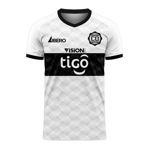 Club Olimpia 2020-2021 Home Concept Football Kit (Libero) - Womens