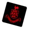 Airdrieonians Official Coaster (Black)