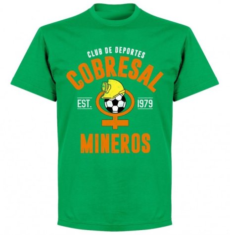 Cobresal Established T-Shirt - Green