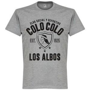 Colo Colo Established T-Shirt - Grey