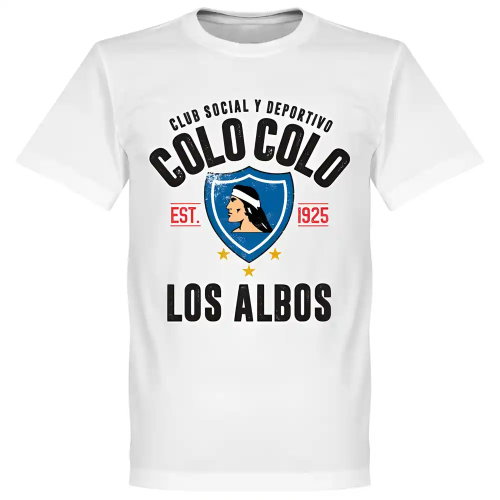 Colo Colo Established T-Shirt - White