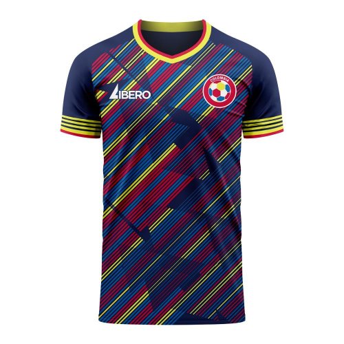 Colombia 2025-2026 Third Concept Football Kit (Libero)