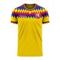 Colombia 2023-2024 Home Concept Football Kit (Libero)