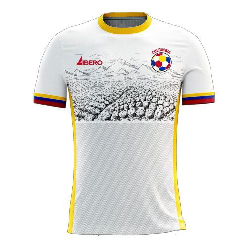 Colombia 2025-2026 Away Concept Football Kit (Libero)