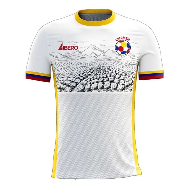 Colombia 2025-2026 Away Concept Football Kit (Libero) - Womens