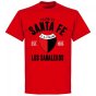 Colon de Santa Fe Established T-Shirt - Red