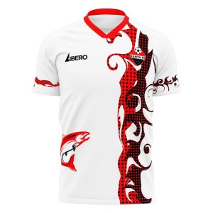 Colón de Santa Fe 2022-2023 Away Concept Shirt (Libero) - Kids