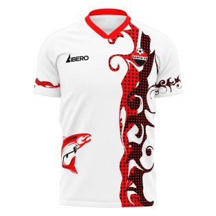 Colón de Santa Fe 2022-2023 Away Concept Shirt (Libero) - Womens