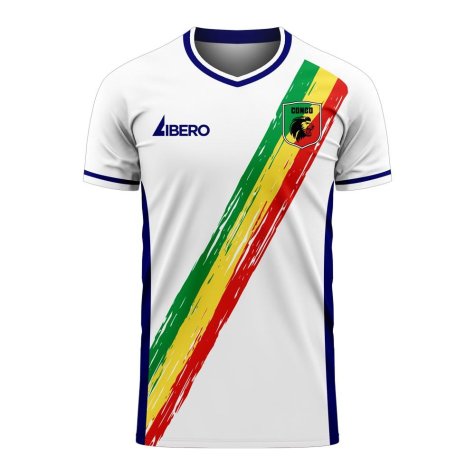 DR Congo 2023-2024 Away Concept Football Kit (Libero) - Womens